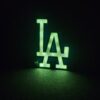 RGB LED Light Los Angeles Dodger Sign - Image 6