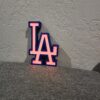 RGB LED Light Los Angeles Dodger Sign - Image 8