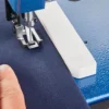 Magnetic seam guide longer ledge to guide your fabric straight 6" Stitch Guide Ruler - Image 3