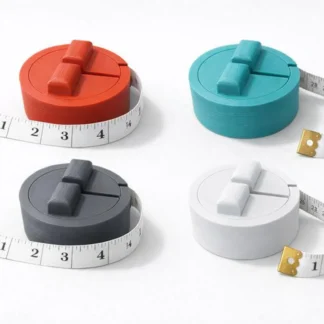 Lightweight Spool Tape Measure Case – Bright Colors, Easy to Use, Durable