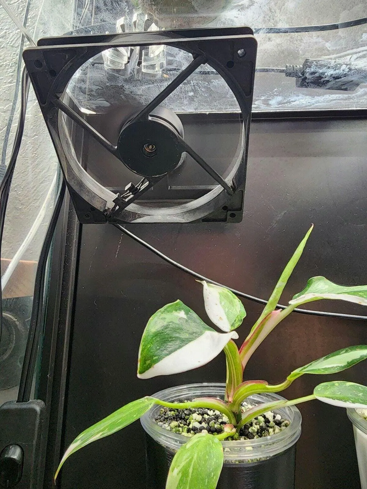 Magnetic Fan Mount with Pivot Joints: 120mm/80mm, 3D Printed Wrench - Image 10