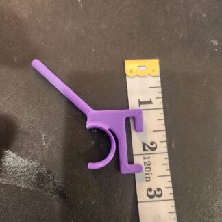 Thread Spool & Bobbin Holder for IKEA SKADIS Pegboard: Sewing Room Organizer