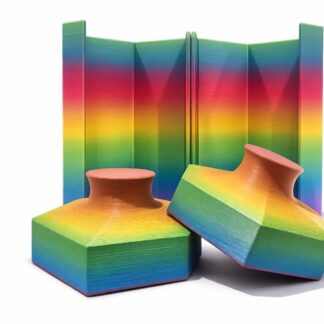 English Paper Piecing 1", 1.5" Hex, Square, Diamond Shape Weight Stack Storage